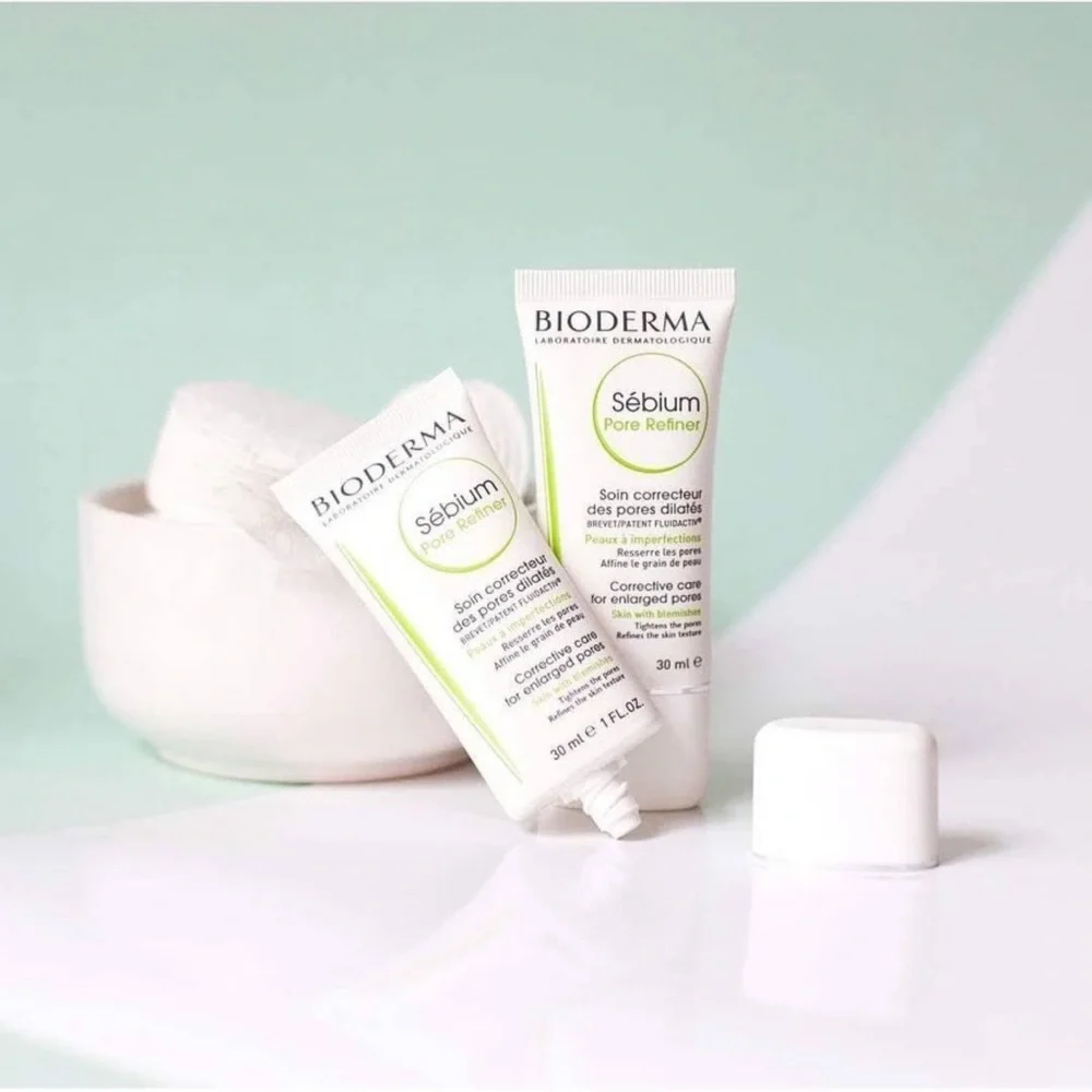 Bioderma NEW Sebium Pore Refiner 1 fl oz30 ml. Acne & Blemish Treatment Exp 3/26